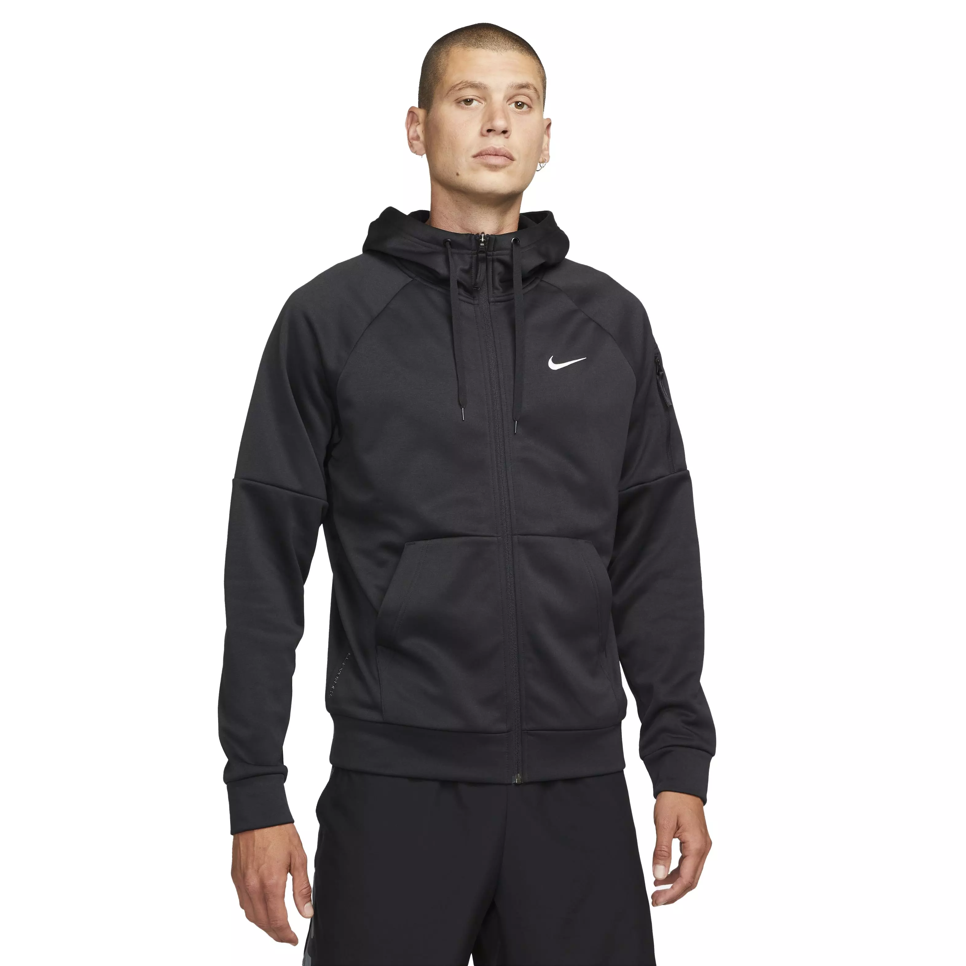 Nike dri fit therma full zip hoodie on sale